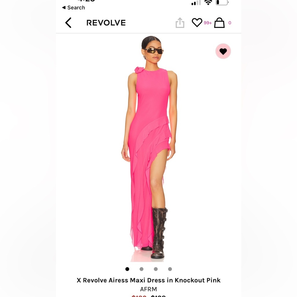 AFRM x Revolve Airess Maxi Dress